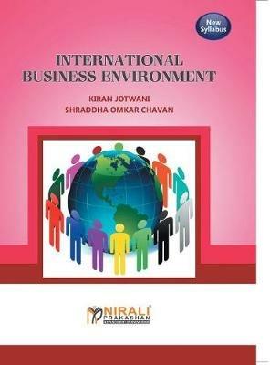 International Business Environment - K Jotwani - cover