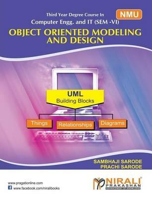 Object Oriented Modeling and Design - P Sarode - cover