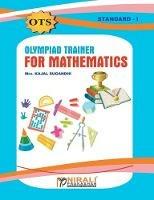 Olympiad Trainer (Std. I: Mathematics - Kajal Sugandhi - cover