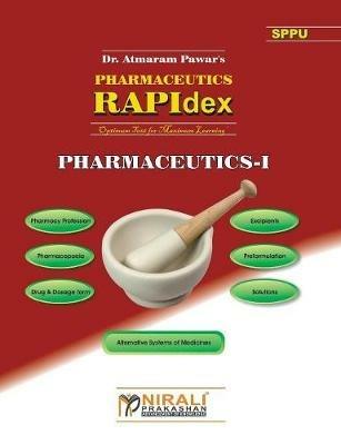Pharmaceutics I - Atmaram Pawar - cover