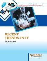 Recent Trends In IT - Gautam Bapat - cover