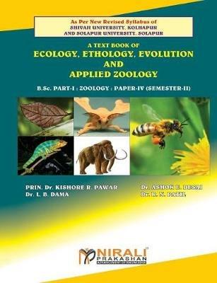 Ecology, Ethology, Evolution& Applied Zoology - Prin Kishore Pawar - cover