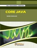Core Java - Rasika Rahalkar - cover