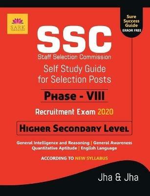 Ssc Higher Secondary Level Phase VIII Guide 2020 - Jha and Jha - cover