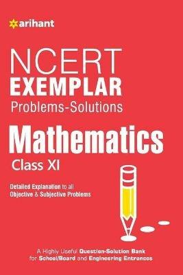 Ncert Exemplar Problems-Solutions Mathematics Class 11th - Experts - cover