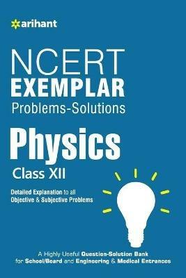 Ncert Exemplar Problems-Solutions Physics Class 12th - Experts - cover