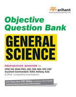 Objective Question Bank General Science - Shailesh Shukla,Ankita Dixit,Kumar Jayant Jha - cover