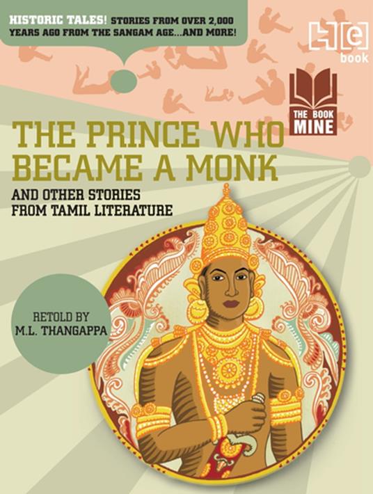 The Prince Who Became a Monk & Other Stories from Tamil Literature - M.L. Thangappa - ebook