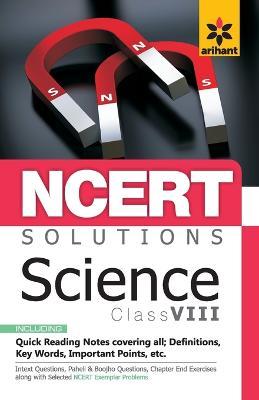 Ncert Solutions Science for Class 8th - Arihant Experts - cover