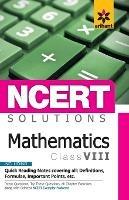 Ncert Solutions Mathematics for Class 8th - Arihant Experts - cover