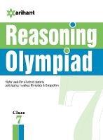 Olympiad Books Practice Sets -  Reasoning Class 7th - Arihant Experts - cover