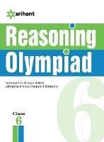 Olympiad Books Practice Sets -  Reasoning Class 6th - Arihant Experts - cover