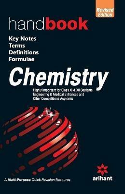 Handbook of Chemistry - R.P. Singh - cover