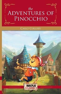 The Adventures of Pinocchio - Carlo Collodi - cover