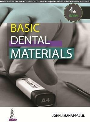 Basic Dental Materials - John J Manappallil - cover