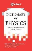 Dictionary of Physics - Nipendra Bhatnagar - cover