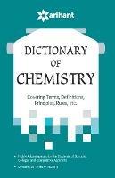 Dictionary of Chemistry - Purnima Sharma - cover