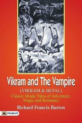Vikram and Vetal - Richard Burton Francis - cover