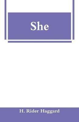 She - H Rider Haggard - cover