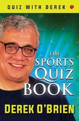The Sports Quiz Book - Derek O Brien - cover