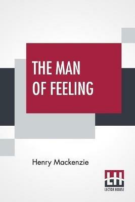 The Man Of Feeling - Henry MacKenzie - cover