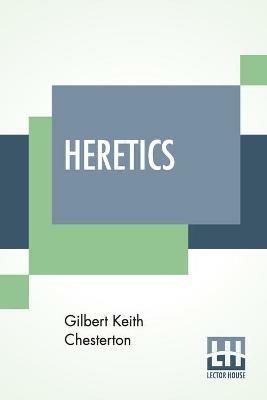 Heretics - G K Chesterton - cover