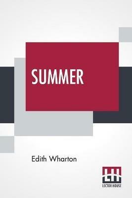 Summer - Edith Wharton - cover