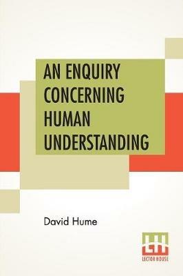 An Enquiry Concerning Human Understanding - David Hume - cover
