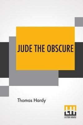 Jude The Obscure - Thomas Hardy - cover