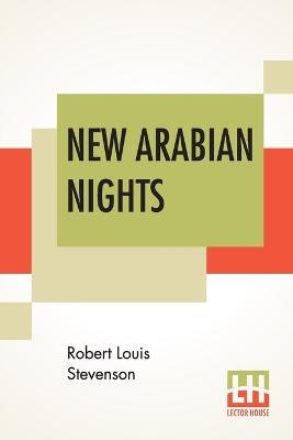 New Arabian Nights - Robert Louis Stevenson - cover