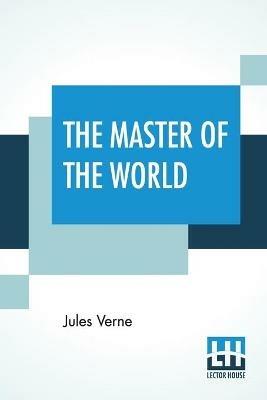 The Master Of The World - Jules Verne - cover