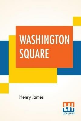 Washington Square - Henry James - cover
