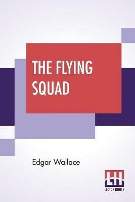 The Flying Squad - Edgar Wallace - cover