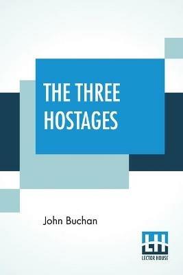 The Three Hostages - John Buchan - cover