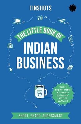 The Little Book of Indian Business - Finshots - cover