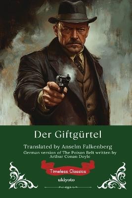 Der Giftgürtel German Version of The Poison Belt - Arthur Conan Doyle - cover