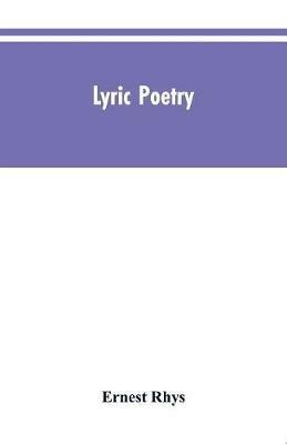 Lyric poetry - Rhys - cover