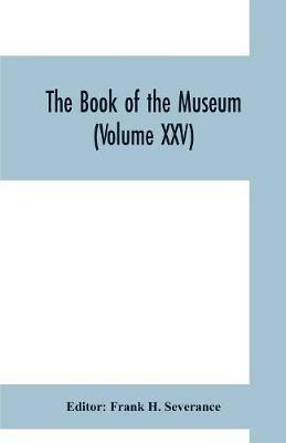 The book of the museum (Volume XXV) - cover