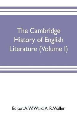 The Cambridge history of English literature (Volume I) - cover