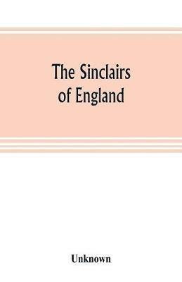 The Sinclairs of England - cover