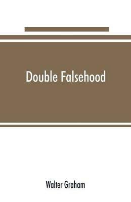 Double falsehood - Walter Graham - cover