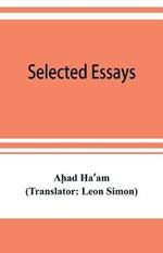 Selected essays