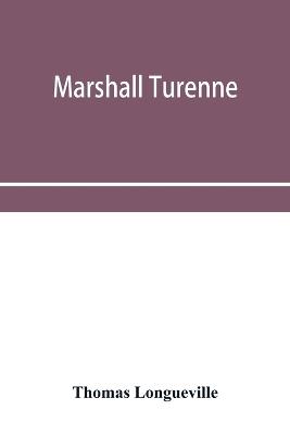 Marshall Turenne - Thomas Longueville - cover