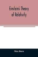 Einstein's theory of relativity - Max Born - cover