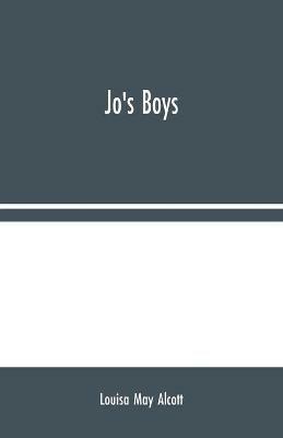 Jo's Boys - Louisa May Alcott - cover