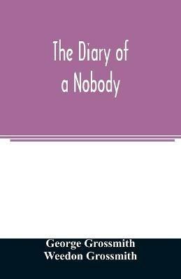 The diary of a nobody - George Grossmith,Weedon Grossmith - cover