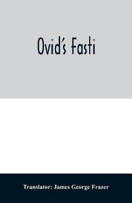 Ovid's Fasti - cover
