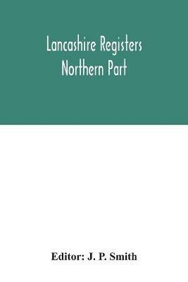 Lancashire registers: northern part - cover