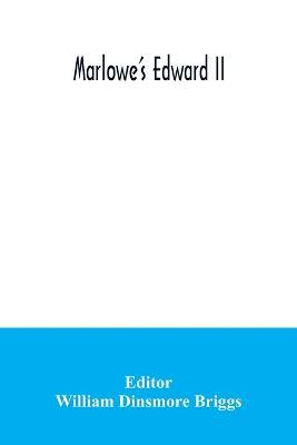 Marlowe's Edward II - cover
