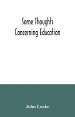 Some thoughts concerning education
